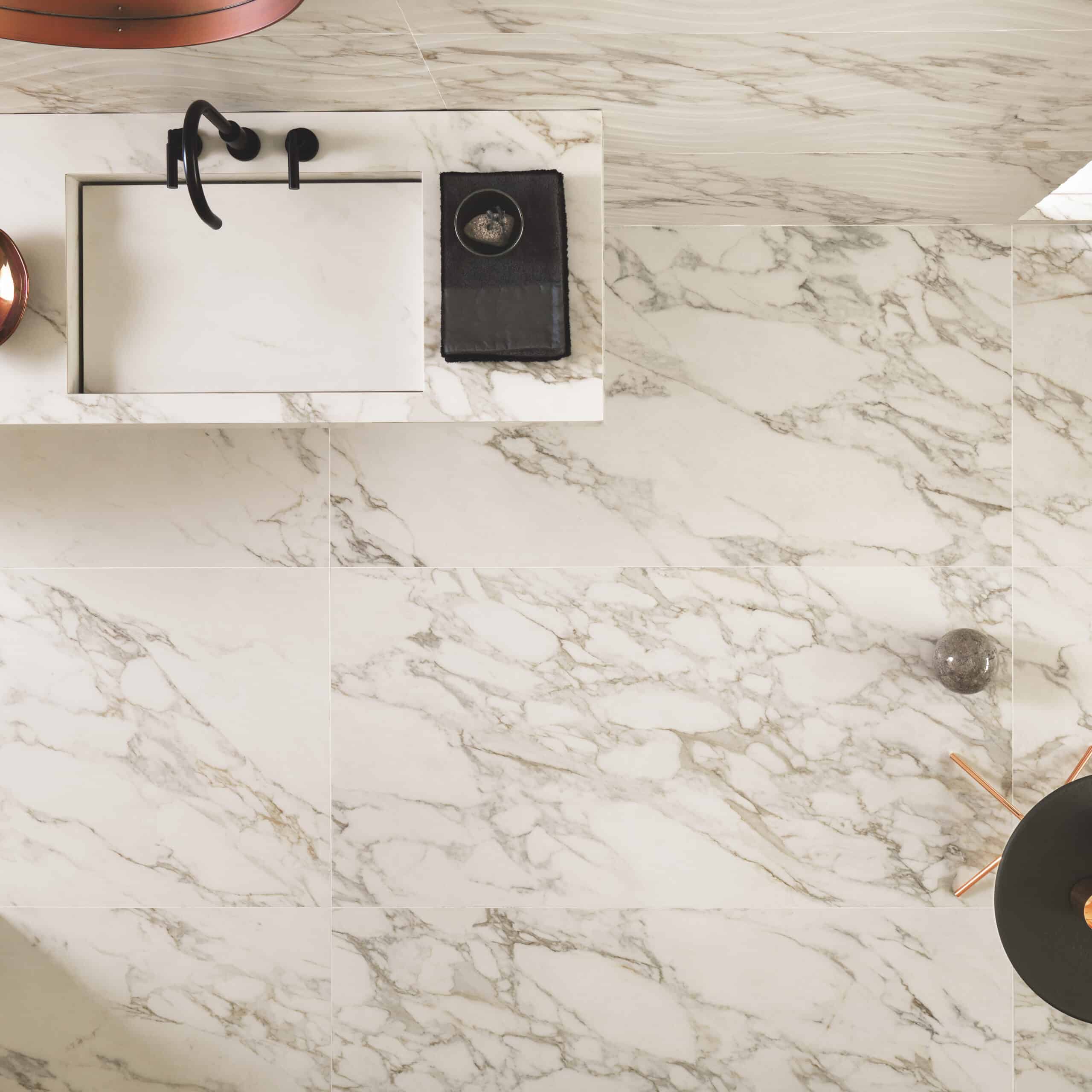 Calacatta Gold - Nautilo Tile - Miami