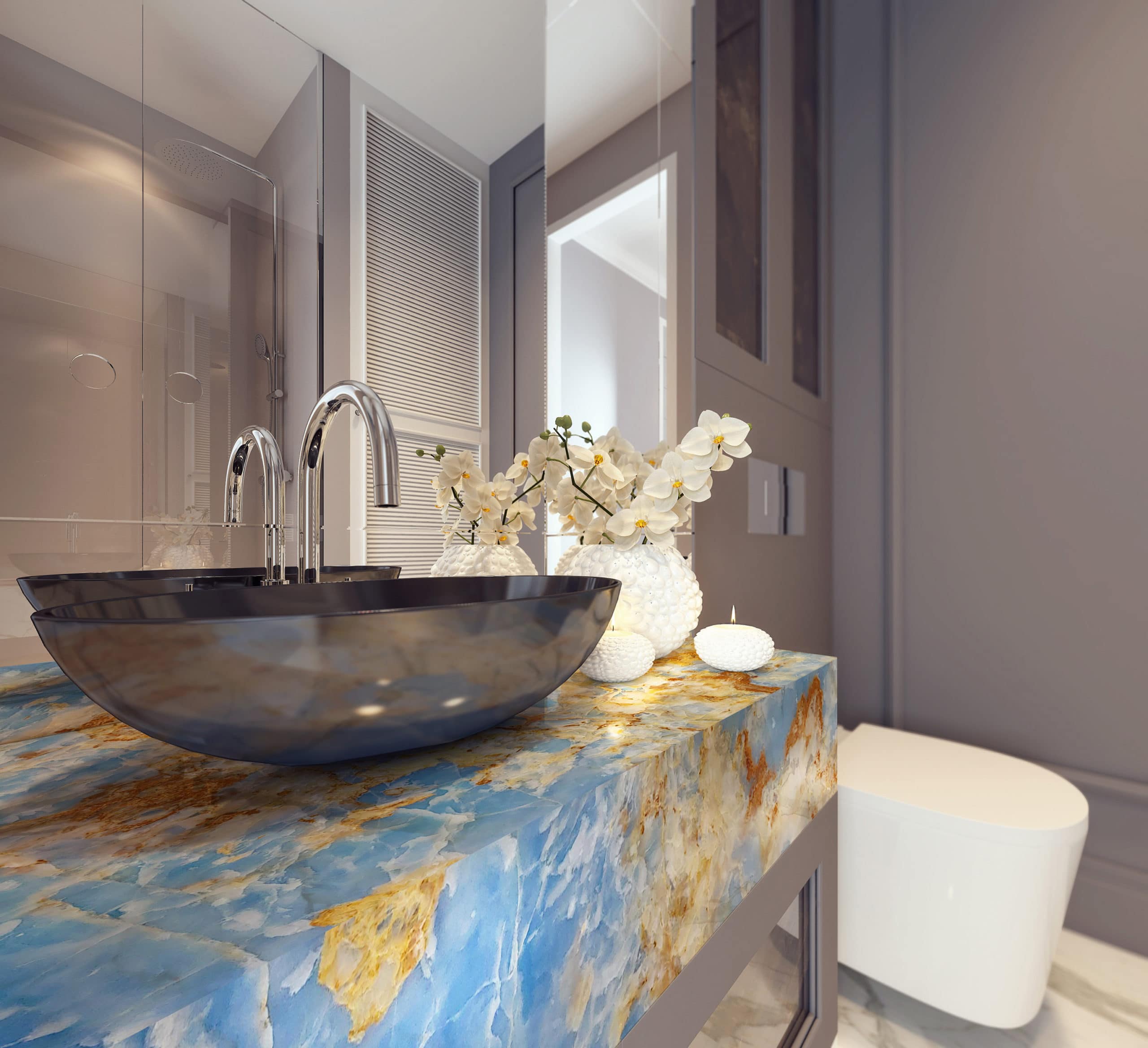 Factors to Consider When Backlighting Onyx - Marble of the World