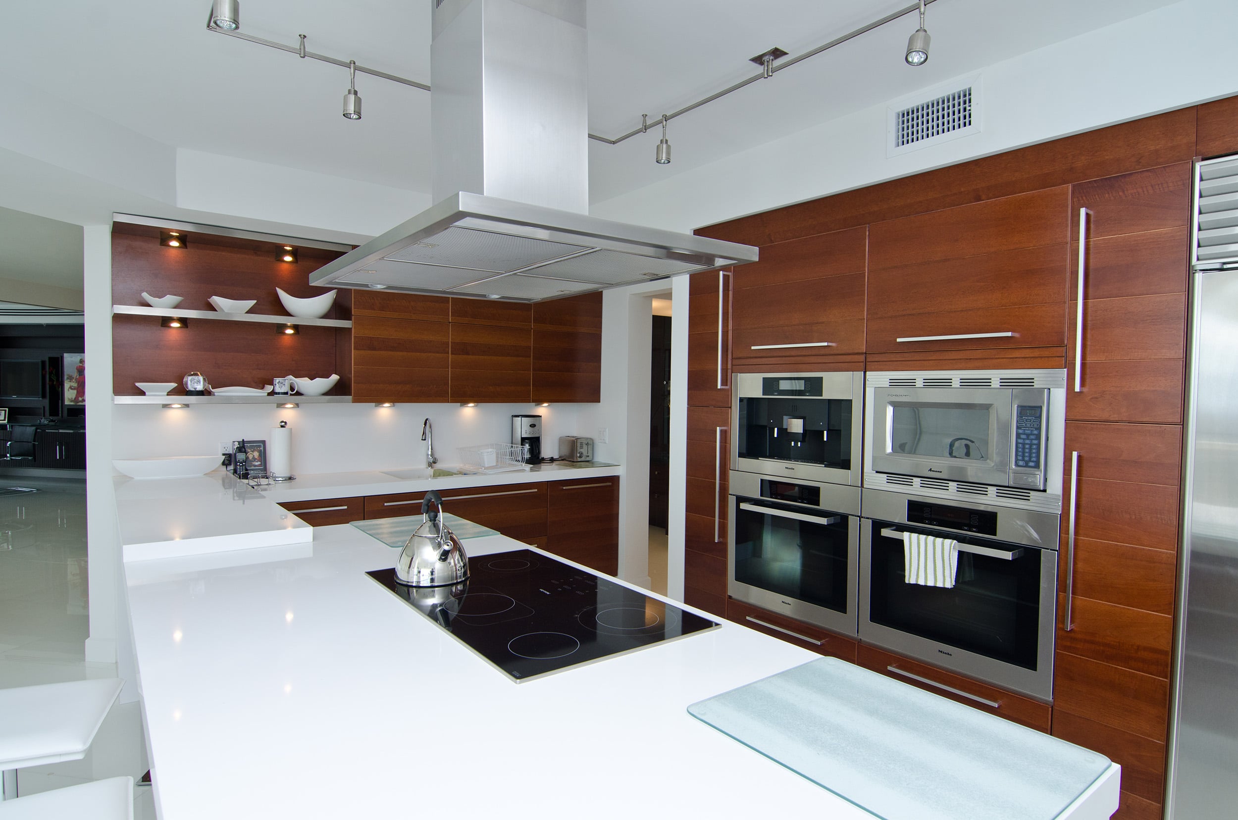 Engineered marble countertops